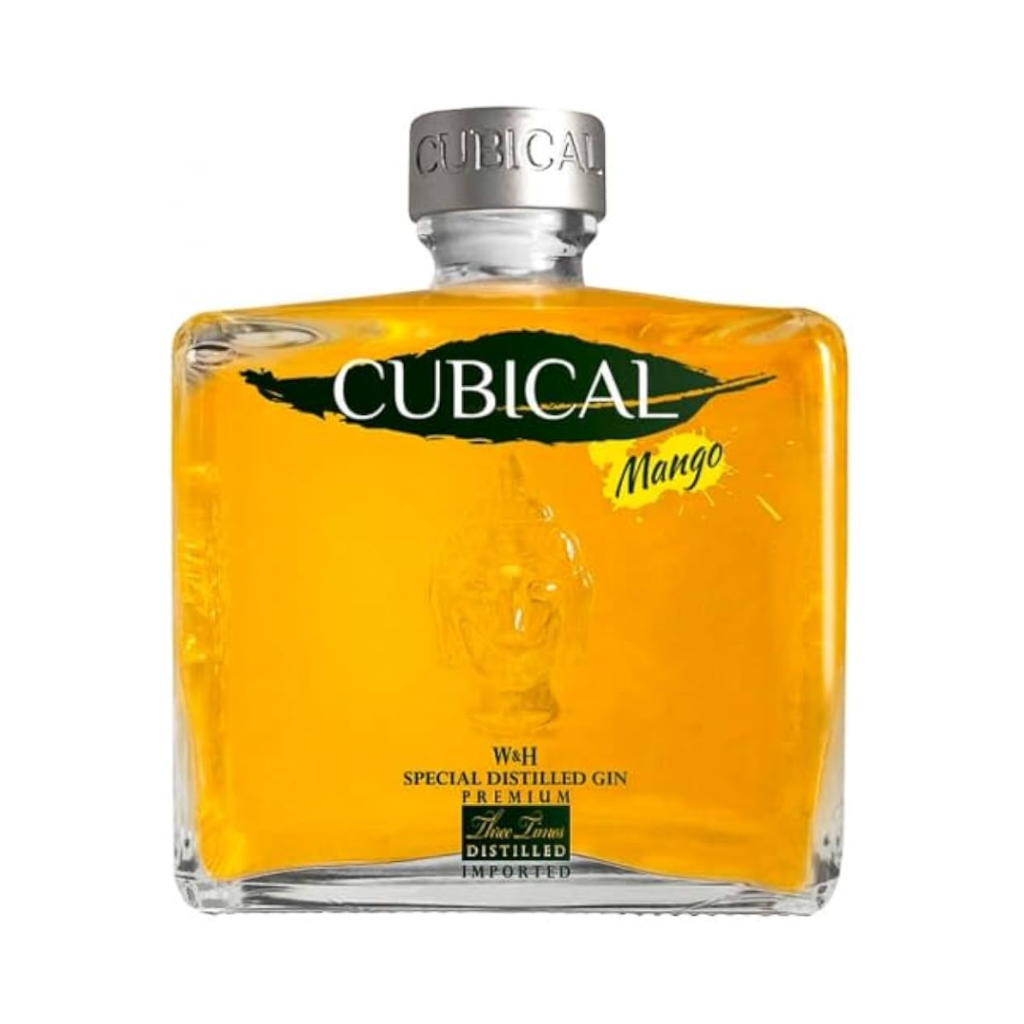 Cubical Botanic Mango Special Distilled Gin 70cl