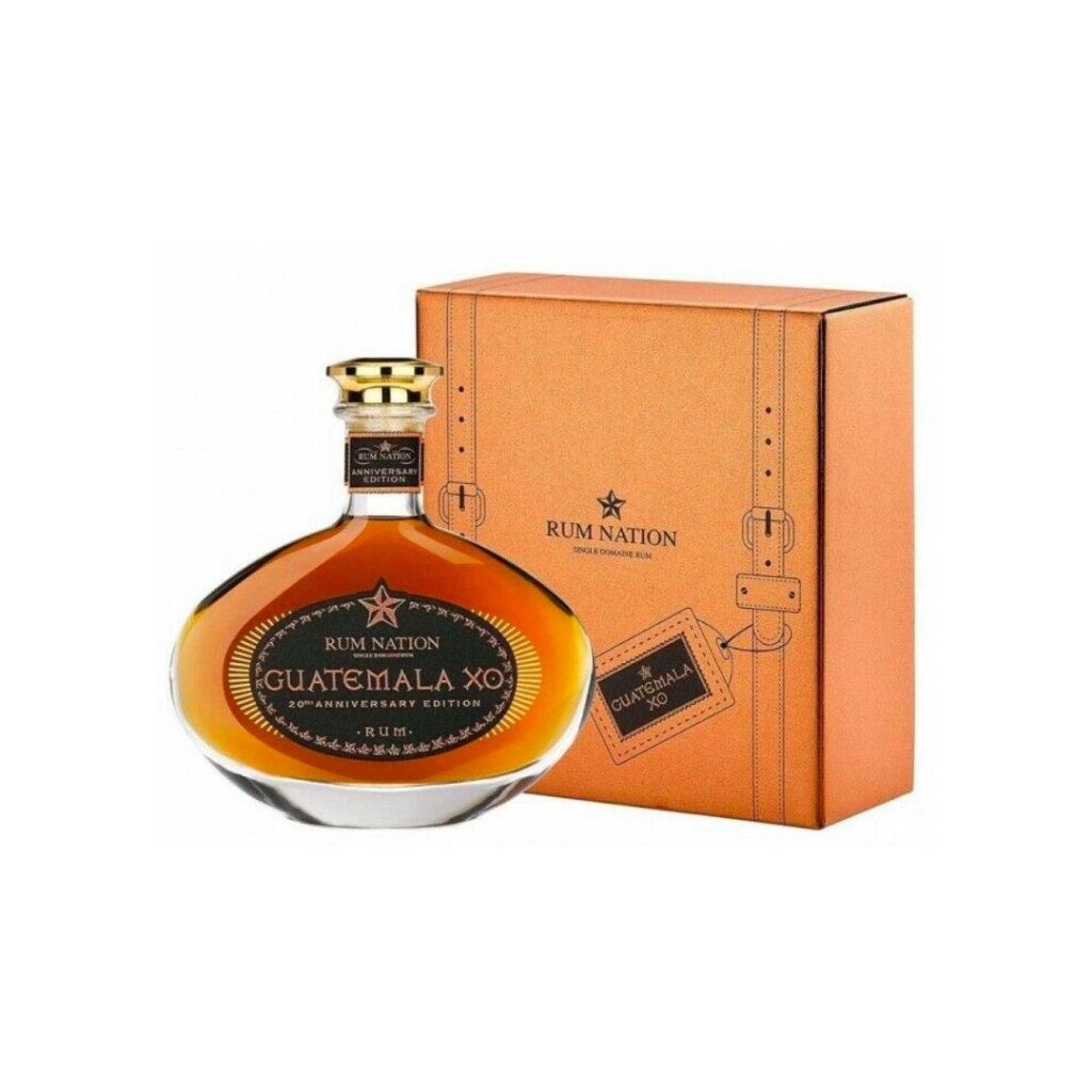 Rum Nation Guatemala Extra Old 70cl