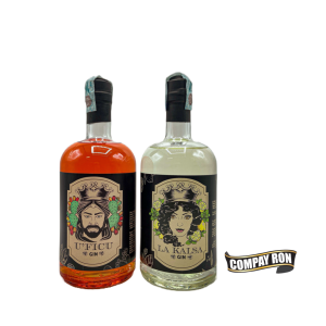 U'ficu gin 70cl & La Kalsa Gin 70cl