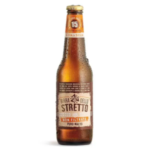 Birra dello Stretto non Filtrata 33cl x 6